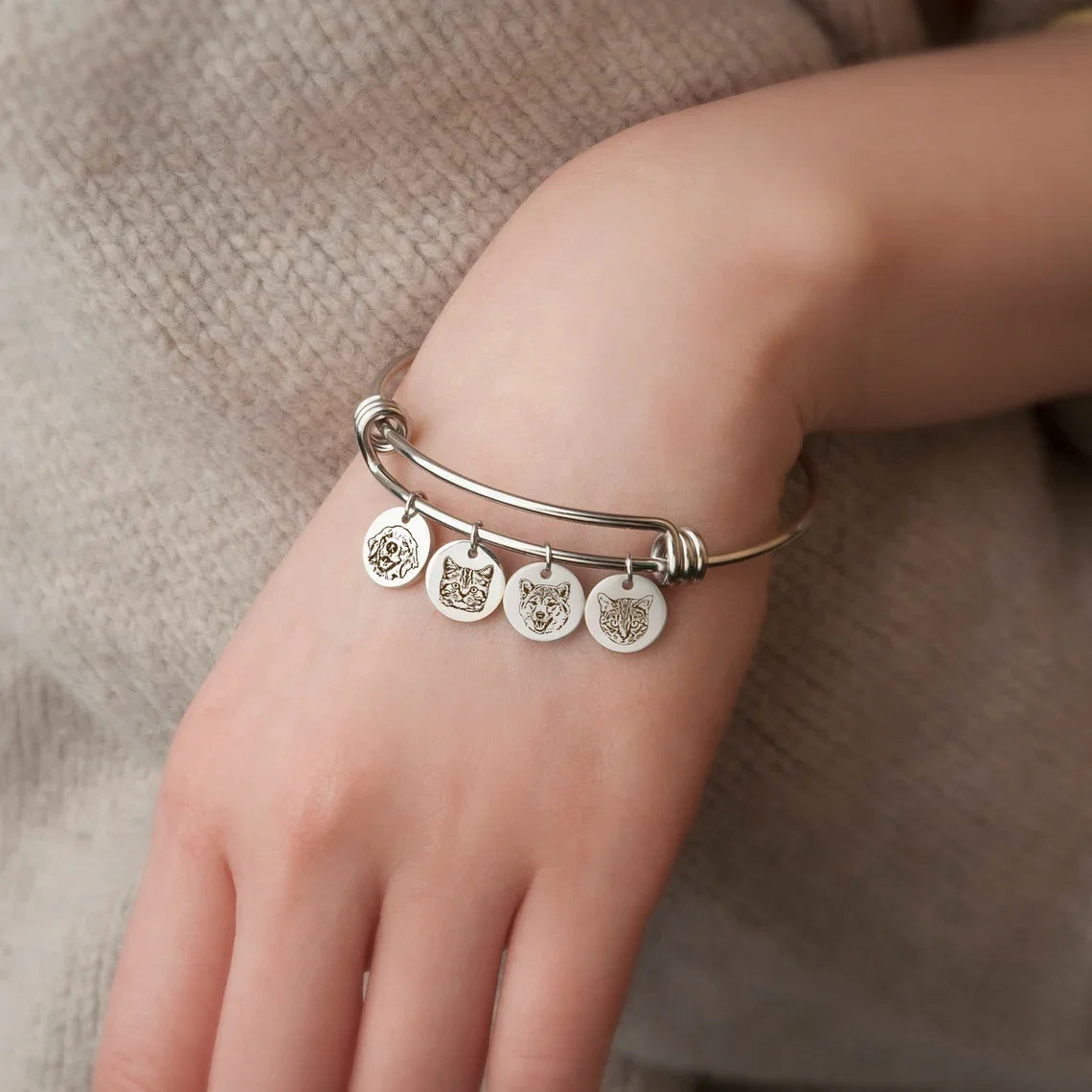 Gepersonaliseerde Huisdieren Armband