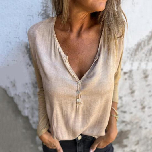 FELINE | LANGE MOUWEN TOP