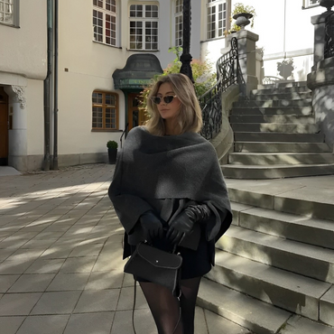MAYA | CAPE COAT