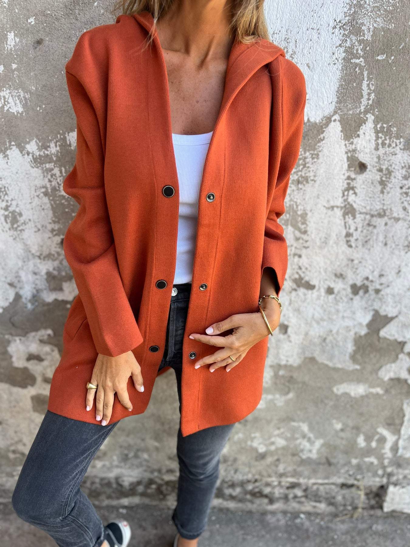 ELISA | LANGE MOUWEN VEST