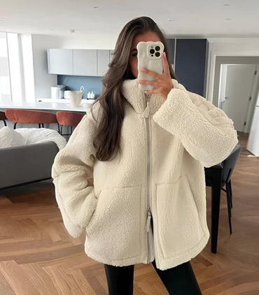 TEDDY | FLEECE JAS
