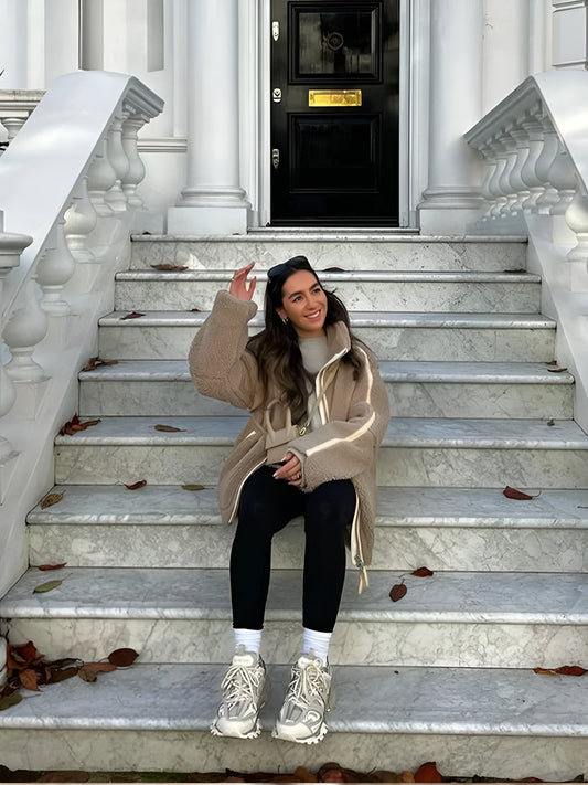 TEDDY | FLEECE JAS