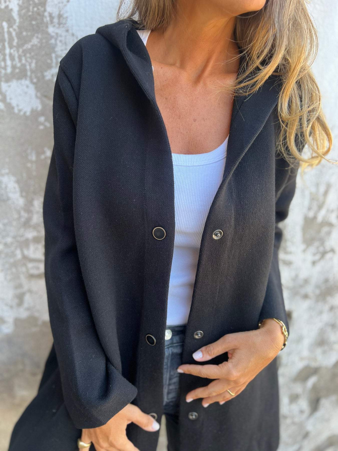 ELISA | LANGE MOUWEN VEST