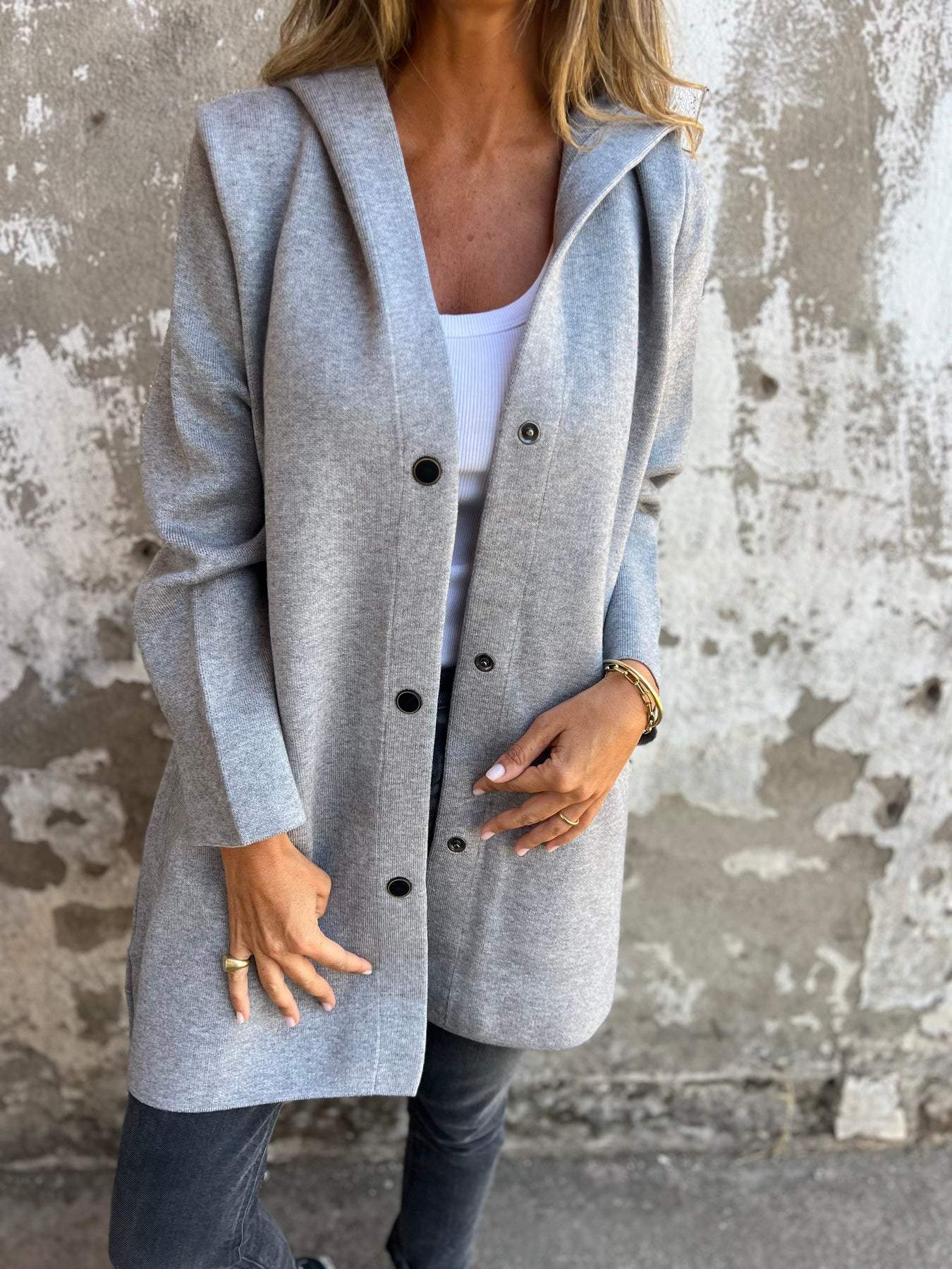 ELISA | LANGE MOUWEN VEST