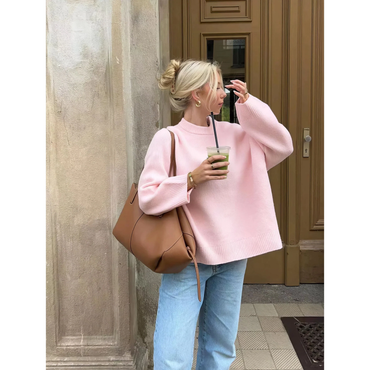 ROSALIE | ROZE WOLLEN TRUI