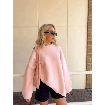 ROSALIE | ROZE WOLLEN TRUI