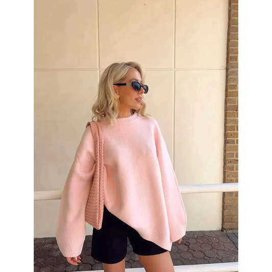 ROSALIE | ROZE WOLLEN TRUI