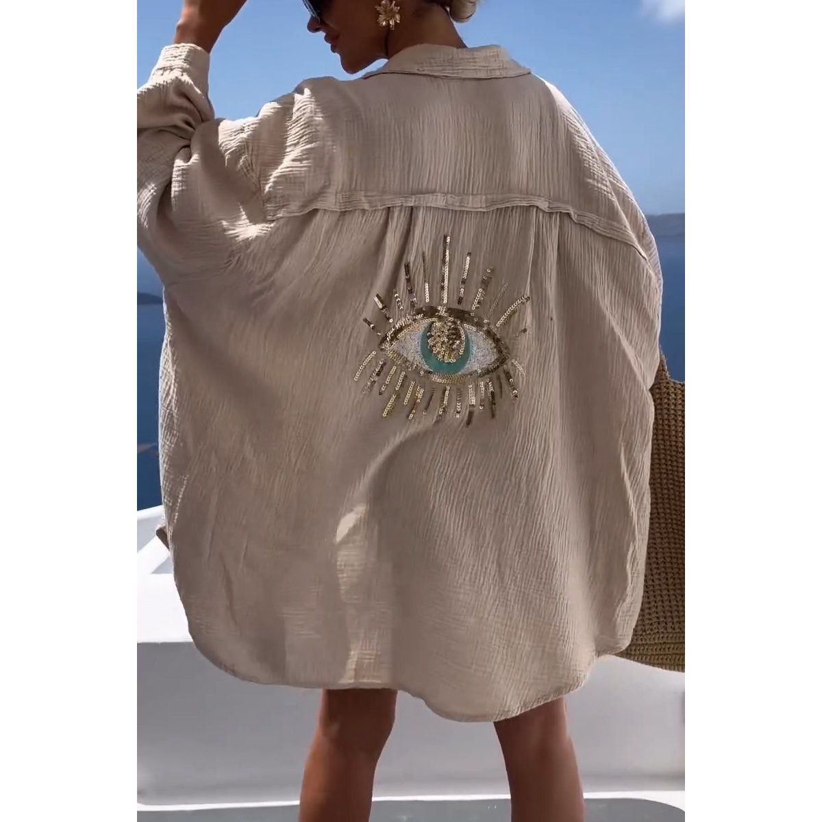 NINA | EYE BLOUSE