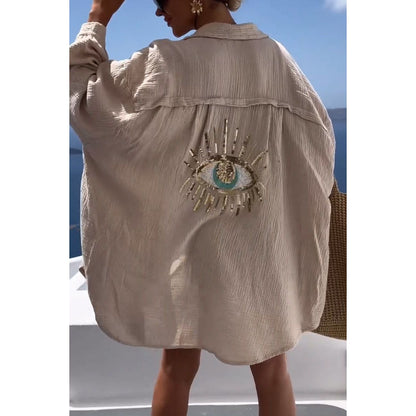 NINA | EYE BLOUSE