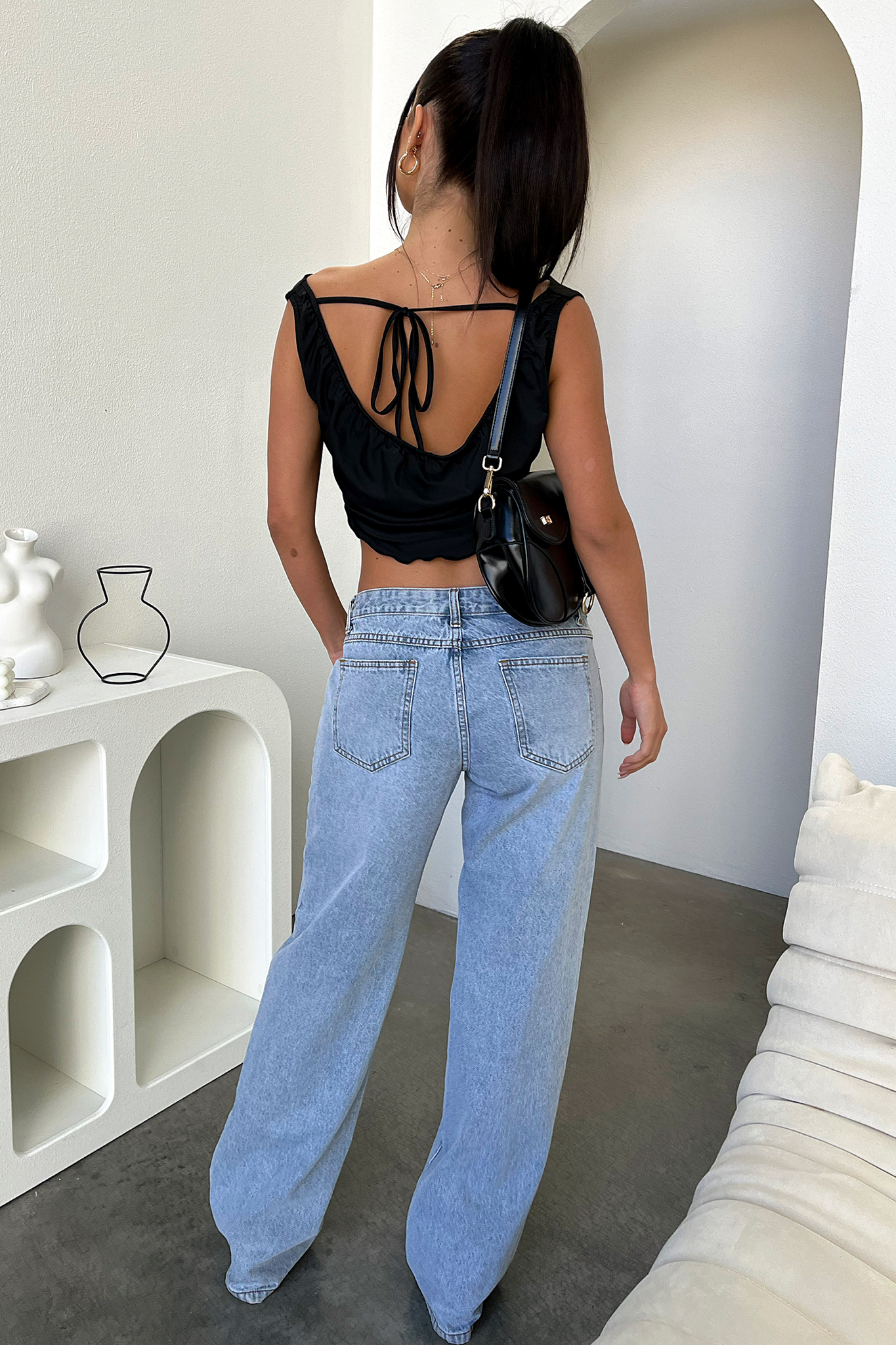 Melly Lage Taille Jeans