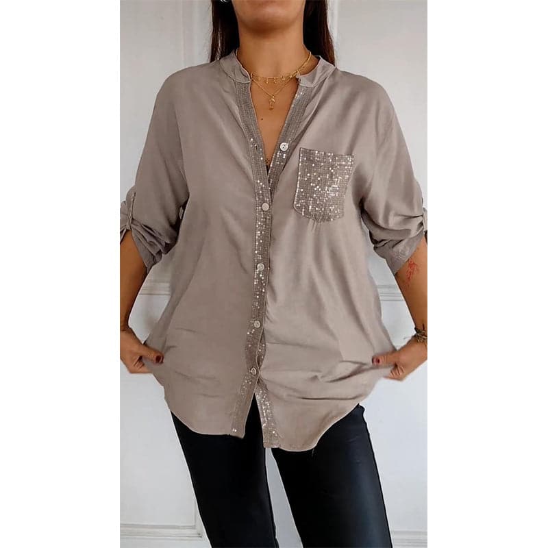 CASUAL | HANDGEMAAKTE TOP