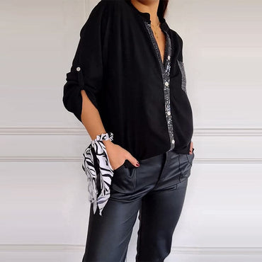 CASUAL | HANDGEMAAKTE TOP