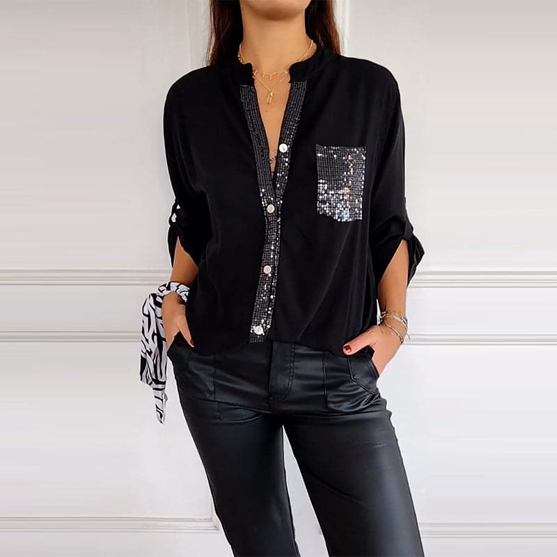 CASUAL | HANDGEMAAKTE TOP