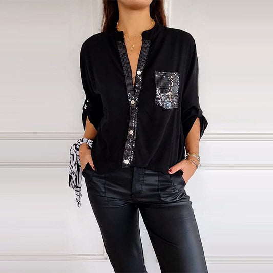 CASUAL | HANDGEMAAKTE TOP