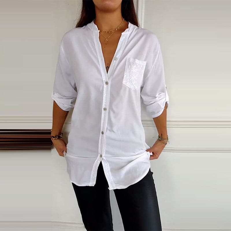 CASUAL | HANDGEMAAKTE TOP