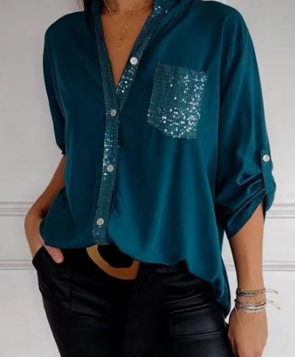 CASUAL | HANDGEMAAKTE TOP