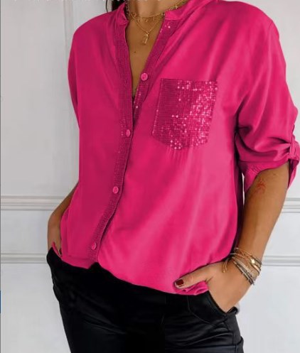 CASUAL | HANDGEMAAKTE TOP