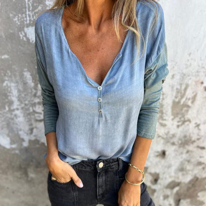 FELINE | LANGE MOUWEN TOP